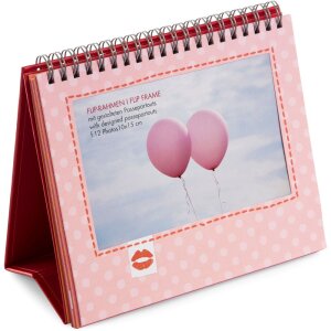 Supporto da tavolo Kiss 12 foto 10x15 cm