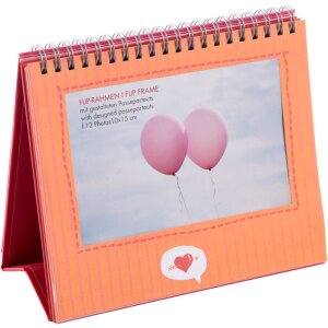 Supporto da tavolo Kiss 12 foto 10x15 cm