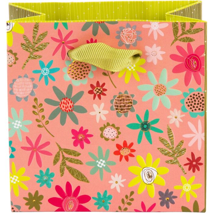 Borsa regalo Blooming Tales 10x10 cm