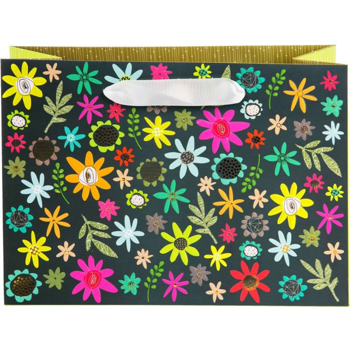 Borsa regalo Blooming Tales 18x10 cm