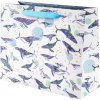 Borsa regalo Oceano Blu 27x13x33 cm