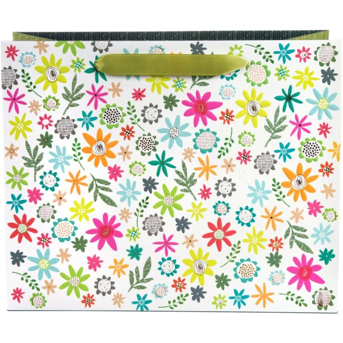 Borsa regalo Blooming Tales 27x13x33 cm