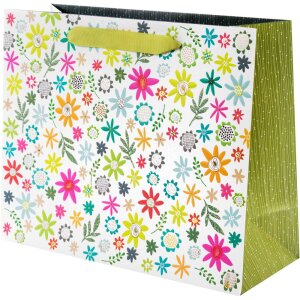 Borsa regalo Blooming Tales 27x13x33 cm