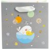Borsa regalo Little Whale 18x18x8 cm
