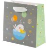 Borsa regalo Little Whale 18x18x8 cm