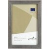 Portafoto in legno Skandi 10x15 cm argento