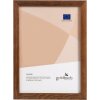 Portafoto in legno Skandi 13x18 cm marrone