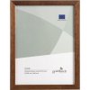 Portafoto in legno Skandi 15x20 cm marrone