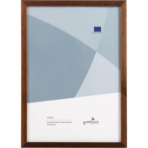 Goldbuch Portafoto in legno Skandi 21x30 cm marrone
