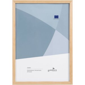 Portafoto in legno Skandi 21x30 cm natura