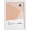 Portafoto in legno Skandi 13x18 cm bianco