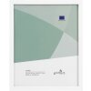 Portafoto in legno Skandi 20x25 cm bianco