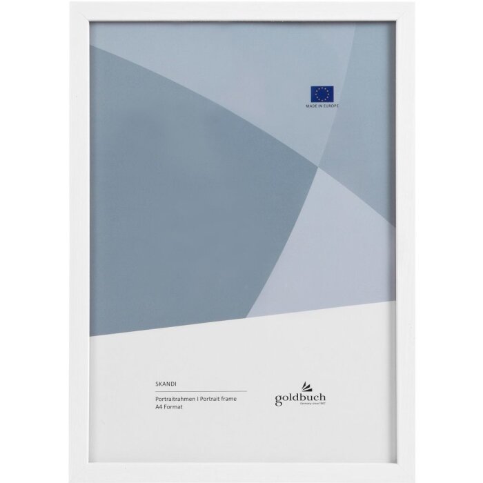 Goldbuch Portafoto in legno Skandi 21x30 cm bianco