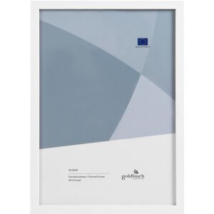 Goldbuch Portafoto in legno Skandi 21x30 cm bianco