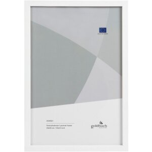 Portafoto in legno Skandi 20x30 cm bianco
