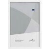 Portafoto in legno Skandi 20x30 cm bianco