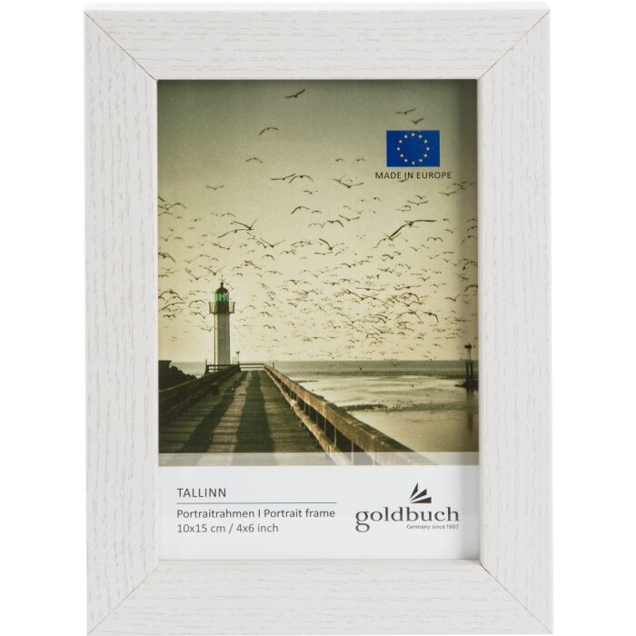 Portafoto Tallinn 10x15 cm bianco