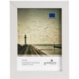 Portafoto Tallinn 13x18 cm bianco