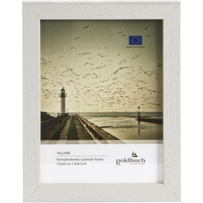 Portafoto Tallinn 15x20 cm bianco