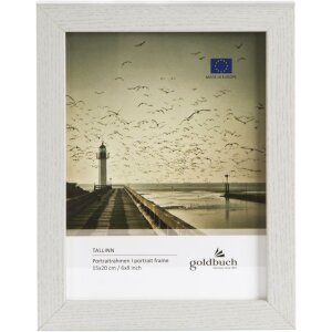 Portafoto Tallinn 15x20 cm bianco