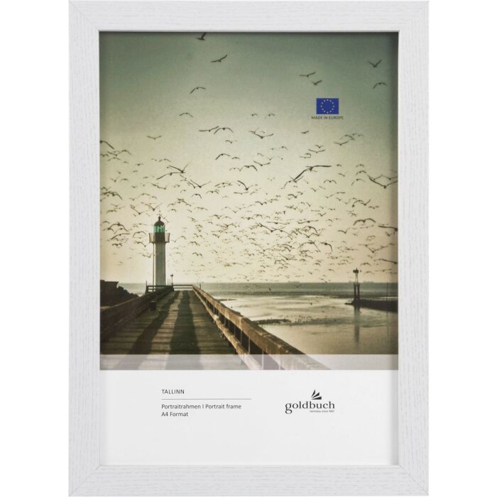 Portafoto Tallinn 21x30 cm bianco