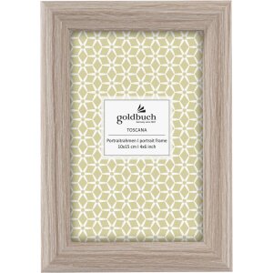 Cornice per foto Toscana 10x15 cm taupe