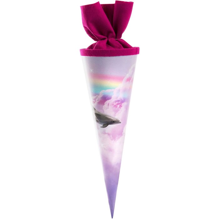 Cono scuola 35 cm Delfini