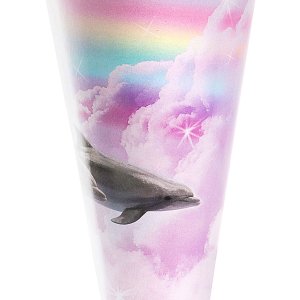 Cono scuola 35 cm Delfini