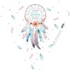 Scuola cono 35 cm dreamcatcher