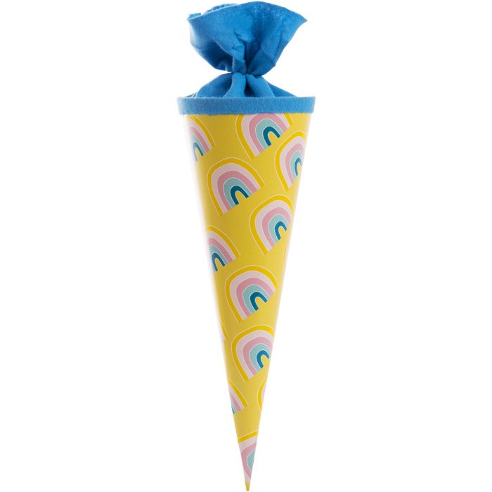 Cono scuola 35 cm Rainbow Land