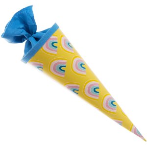 Cono scuola 35 cm Rainbow Land