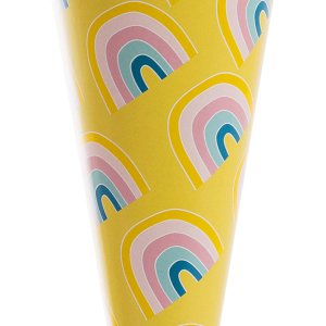 Cono scuola 35 cm Rainbow Land