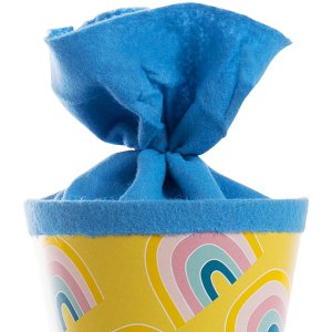 Cono scuola 35 cm Rainbow Land