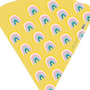 Cono scuola 35 cm Rainbow Land