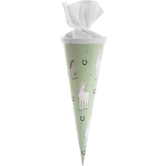 Cono scuola 35 cm Felicità del cavallo