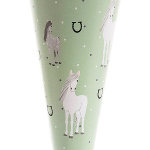 Cono scuola 35 cm Felicità del cavallo