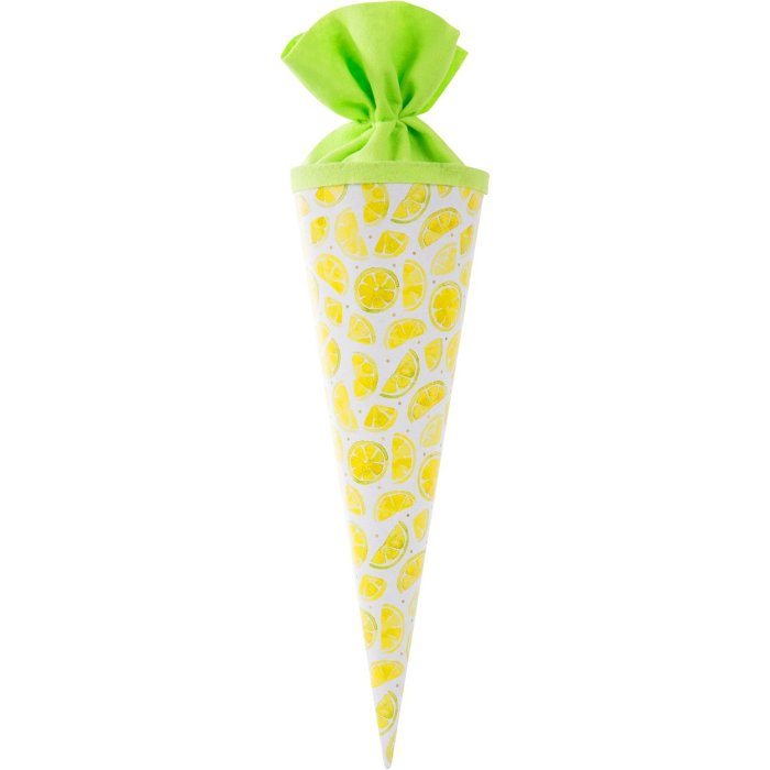 Cono scuola 35 cm Hot Stuff - Limoni