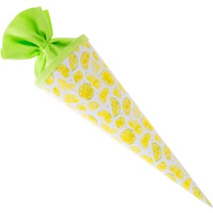 Cono scuola 35 cm Hot Stuff - Limoni