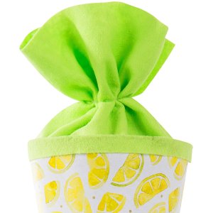 Cono scuola 35 cm Hot Stuff - Limoni