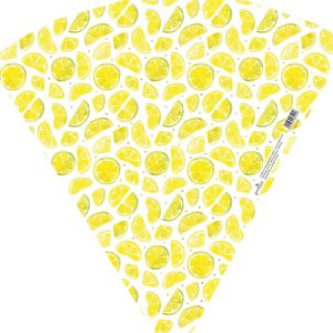 Cono scuola 35 cm Hot Stuff - Limoni