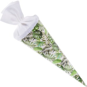 Cono scolastico 35 cm Monstera