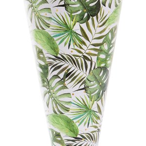 Cono scolastico 35 cm Monstera