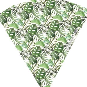 Cono scolastico 35 cm Monstera