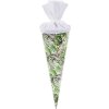 Cono scolastico 35 cm Monstera