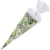 Cono scolastico 35 cm Monstera