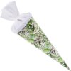 Cono scolastico 35 cm Monstera