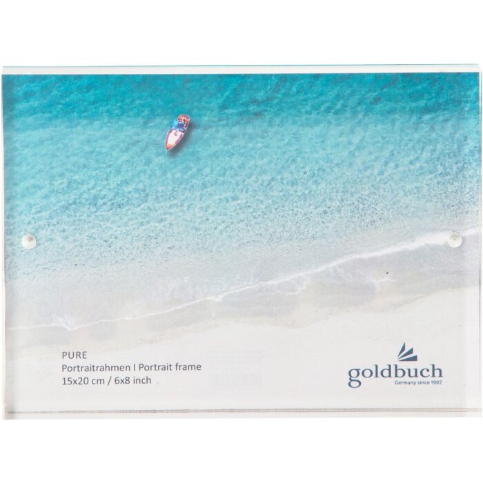 Portafoto in acrilico Pure 15x20 cm