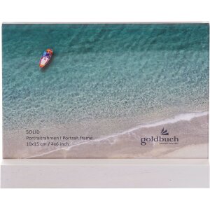 Cornice per foto in acrilico Solid 10x15 cm bianco