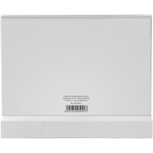 Cornice per foto in acrilico Solid 10x15 cm bianco