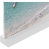 Cornice per foto in acrilico Solid 10x15 cm bianco